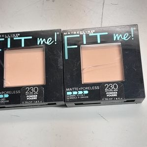 Maybelline Kit Me Powder #230 Naturall Bluff sealed.